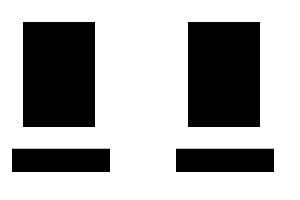 PDF combinado en pareja - Dos etiquetas en A4 apaisado